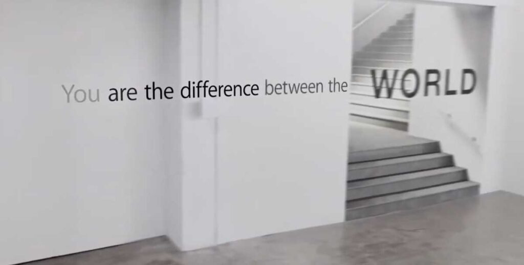 Keep seeing differently