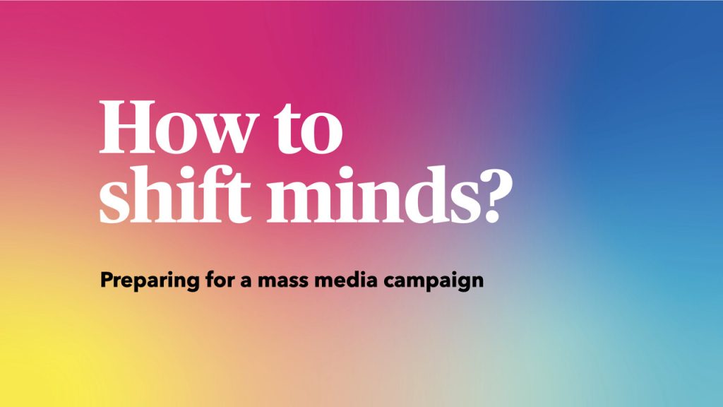 Verandering in denken