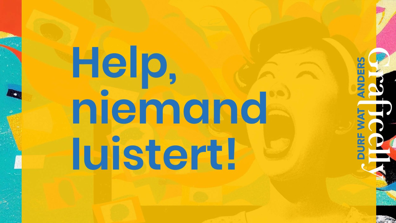 Niemand luistert
